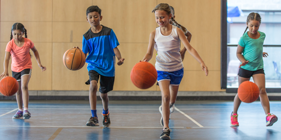 Basketball for kids in Exeter Exeter Basketball